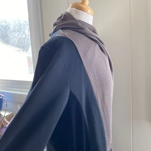 Alembika Lagenlook Draped Jacket Cardigan 6 - Picture 5 of 9